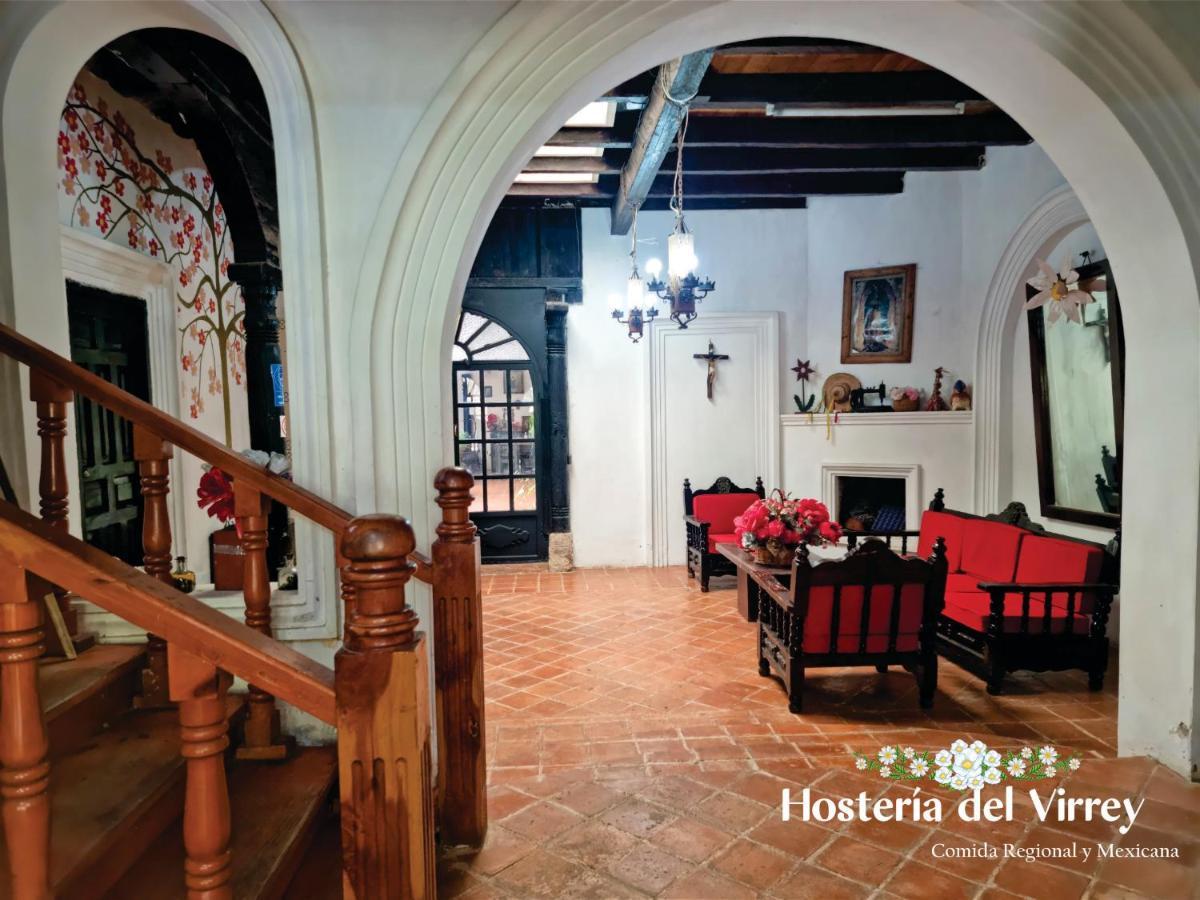 Hosteria Del Virrey - B&B San Cristóbal de Las Casas Exterior foto