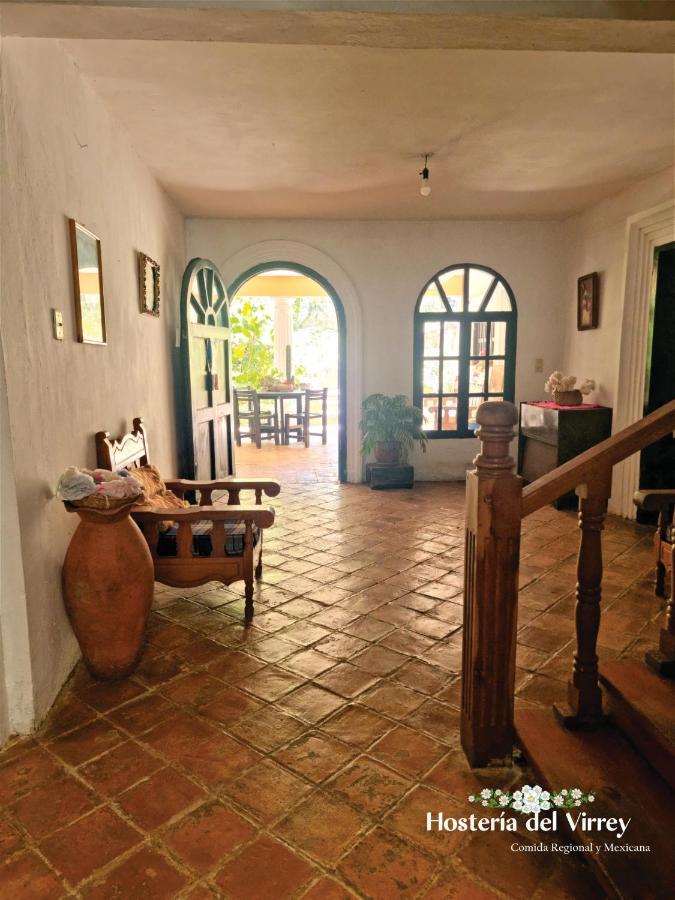 Hosteria Del Virrey - B&B San Cristóbal de Las Casas Exterior foto